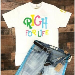 Rich For Life Tshirt